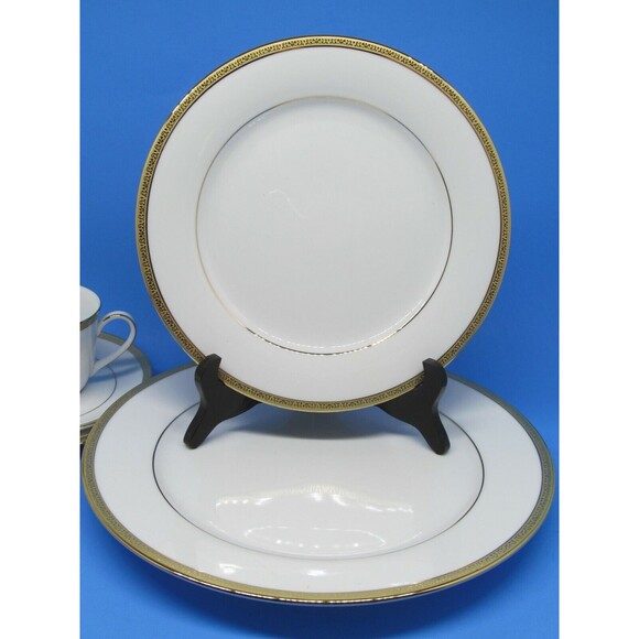 Charter Club Grand Buffet Gold 5-Piece Place Setting Pristine - Picture 3 of 12